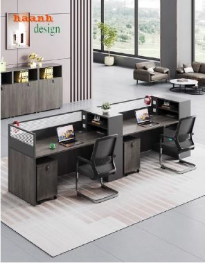 Vách ngăn bàn nhân viên-Tối ưu cho không gian văn phòng-VPN 010