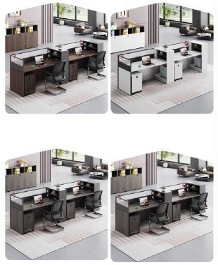 Vách ngăn bàn nhân viên-Tối ưu cho không gian văn phòng-VPN 010