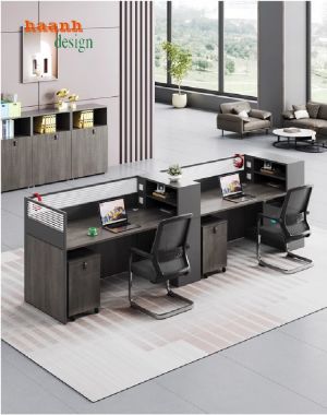 Vách ngăn bàn nhân viên-Tối ưu cho không gian văn phòng-VPN 010