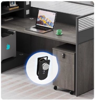 Vách ngăn bàn nhân viên-Tối ưu cho không gian văn phòng-VPN 010