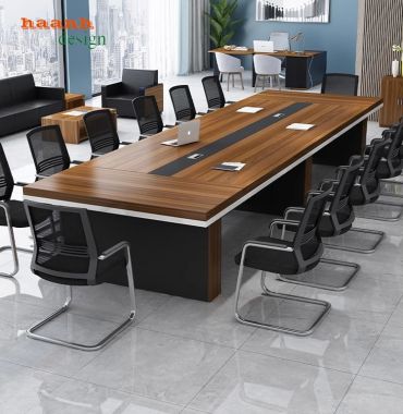 Bàn họp văn phòng gỗ công nghiệp tiện ích và chuyên nghiệp PHH 005