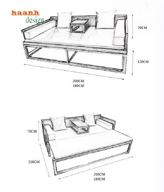 Giường La Hán: biểu tượng văn hóa truyền thống-SBT 004