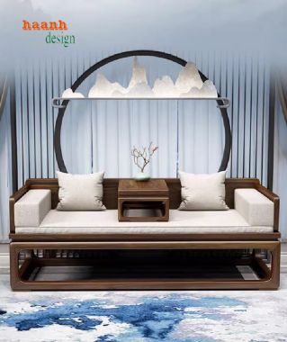 Giường La Hán: biểu tượng văn hóa truyền thống-SBT 004