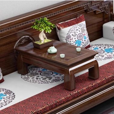 Lựa chọn giường la hán gỗ sồi cho phòng ngủ sang trọng-SBT 009