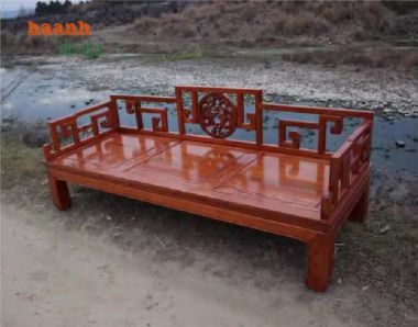 Khám phá vẻ đẹp của giường la hán gỗ tự nhiên-SBT 007