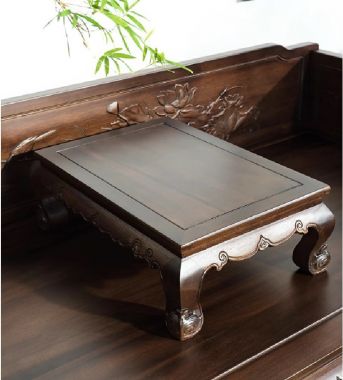 Giường La Hán gỗ ba thành – Tinh hoa nội thất cổ điển Á Đông-SBT 011