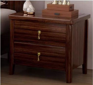 Mẫu giường ngủ gỗ cao cấp – Tinh tế từng chi tiết-DHN 011