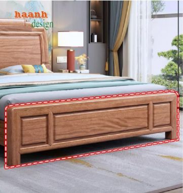 Giường Ngủ Gỗ Hiện Đại – Đẳng Cấp Từ Gỗ Hương Tự Nhiên-DHN 009