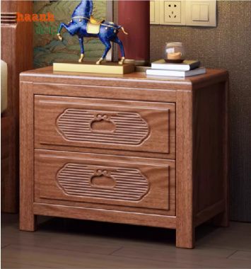 Giường Ngủ Gỗ Hiện Đại – Đẳng Cấp Từ Gỗ Hương Tự Nhiên-DHN 009