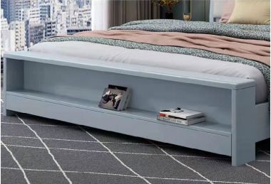 Đem lại sự thoải mái với giường ngủ gỗ hiện đại-DNH 007