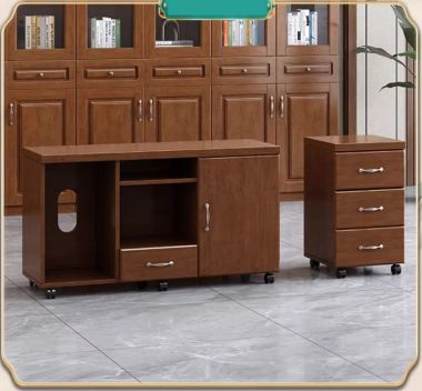 Bàn làm việc văn phòng đẹp bền – Xu hướng 2026-PGD 018