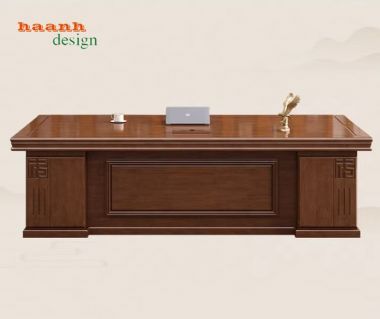 Bàn làm việc văn phòng đẹp bền – Xu hướng 2026-PGD 018