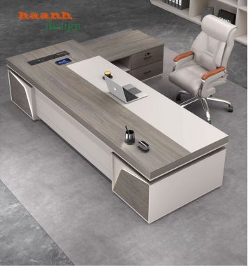 Bàn lãnh đạo gỗ công nghiệp hiện đại chất lượng và phong cách PGD 004