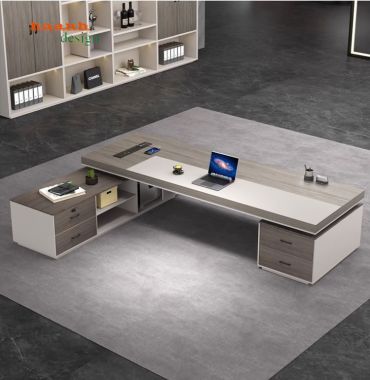 Bàn lãnh đạo gỗ công nghiệp hiện đại chất lượng và phong cách PGD 004