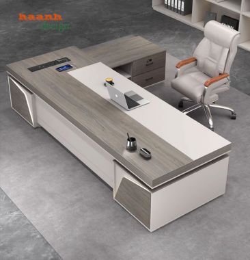 Bàn lãnh đạo gỗ công nghiệp hiện đại chất lượng và phong cách PGD 004
