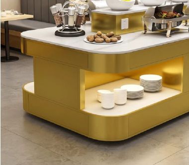 Top mẫu bàn buffet khách sạn đẹp, hiện đại nhất 2025-BFF 004