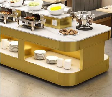 Top mẫu bàn buffet khách sạn đẹp, hiện đại nhất 2025-BFF 004