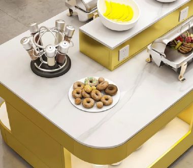 Top mẫu bàn buffet khách sạn đẹp, hiện đại nhất 2025-BFF 004