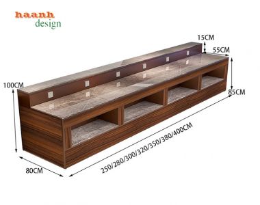 Bàn buffee nhà hàng tiện ích cho không gian-BFF 001