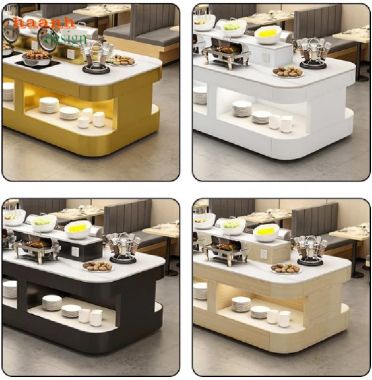Top mẫu bàn buffet khách sạn đẹp, hiện đại nhất 2025-BFF 004