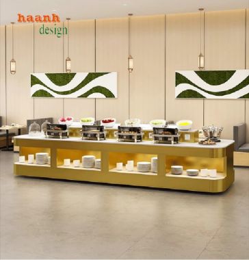 Top mẫu bàn buffet khách sạn đẹp, hiện đại nhất 2025-BFF 004