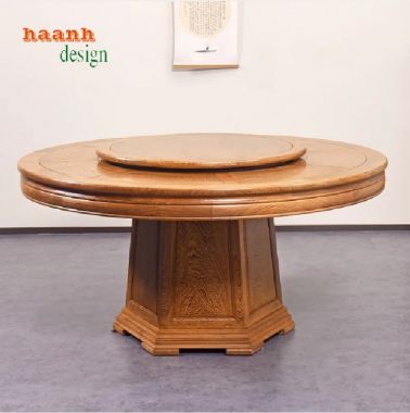 Tìm hiểu ưu điểm của bàn ghế ăn gỗ đời minh-BGG 004