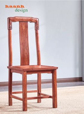 Bàn ghế ăn gỗ tự nhiên giả cổ phong cách á đông BGG 001