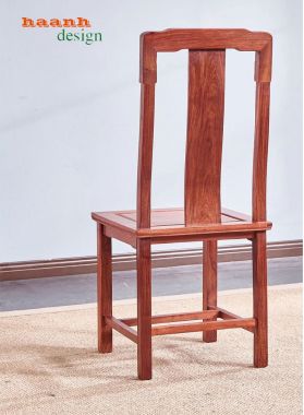 Bàn ghế ăn gỗ tự nhiên giả cổ phong cách á đông BGG 001