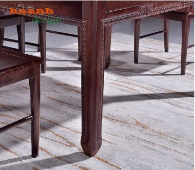 Bàn ghế ăn gỗ tự nhiên - Lựa chọn nội thất sang trọng- BGG 002