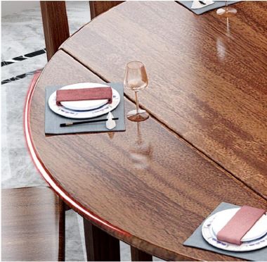 Thiết kế thông minh cho bàn ghế ăn gỗ hiện đại-BGA 006