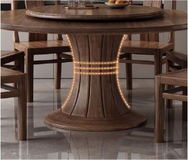 Bàn ghế ăn gỗ gia đình – Tạo không gian ấm cúng cho tổ ấm-BGA 007