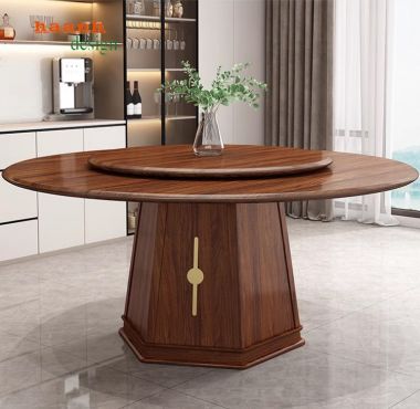 Sáng tạo không gian với bàn ăn gia đình gỗ tự nhiên-BGA 009