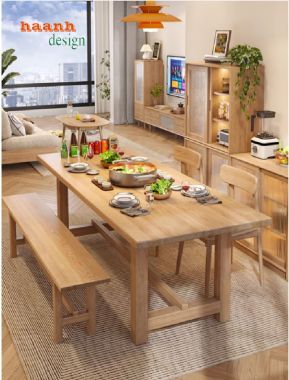 Bàn ghế ăn phòng bếp - Lựa chọn hoàn hảo cho không gian-BGA 005