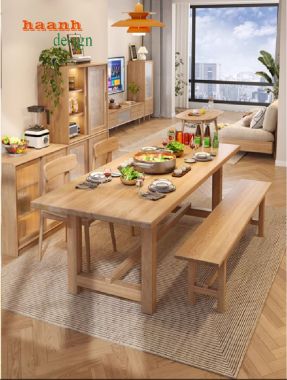 Bàn ghế ăn phòng bếp - Lựa chọn hoàn hảo cho không gian-BGA 005