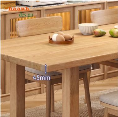 Bàn ghế ăn phòng bếp - Lựa chọn hoàn hảo cho không gian-BGA 005