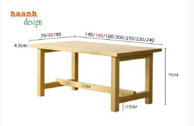 Trang trí bàn ghế bếp ăn hiện đại với phong cách tối giản-BGA 004
