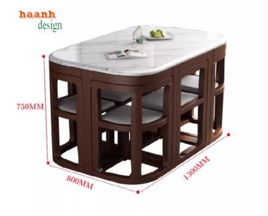 Khám phá bàn ăn gỗ mở rộng tuyệt vời cho không gian sống-BAG 002