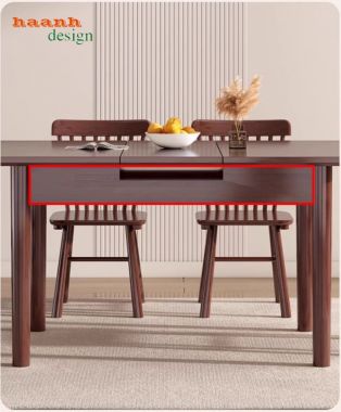 Bàn ăn thông minh mở rộng – Xu hướng nội thất phòng ăn-BGA 006