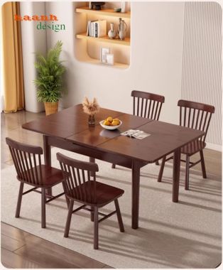Bàn ăn thông minh mở rộng – Xu hướng nội thất phòng ăn-BGA 006