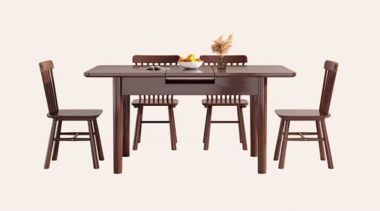 Bàn ăn thông minh mở rộng – Xu hướng nội thất phòng ăn-BGA 006