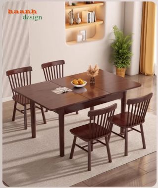 Bàn ăn thông minh mở rộng – Xu hướng nội thất phòng ăn-BGA 006