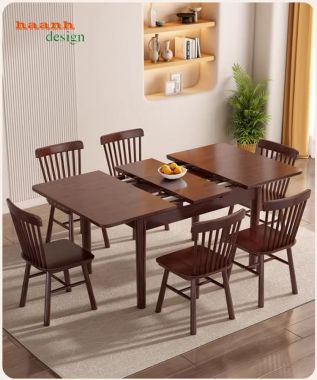 Bàn ăn thông minh mở rộng – Xu hướng nội thất phòng ăn-BGA 006