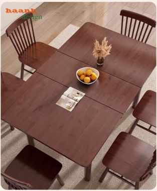 Bàn ăn thông minh mở rộng – Xu hướng nội thất phòng ăn-BGA 006