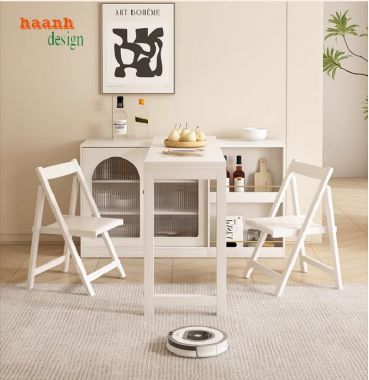 Khám phá bàn ghế ăn mở rộng cho không gian nhỏ-BAG 001