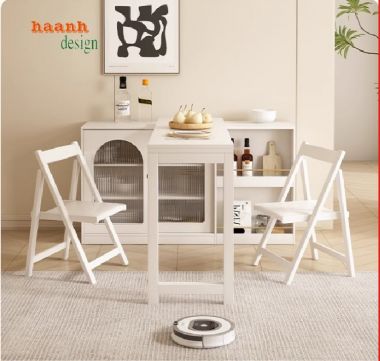 Khám phá bàn ghế ăn mở rộng cho không gian nhỏ-BAG 001