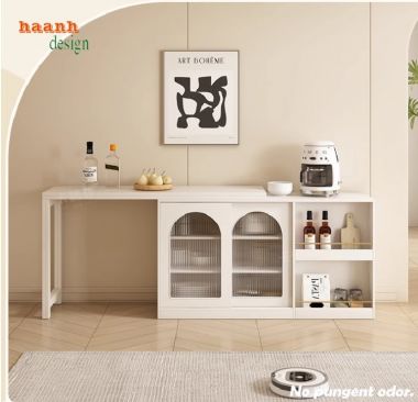 Khám phá bàn ghế ăn mở rộng cho không gian nhỏ-BAG 001