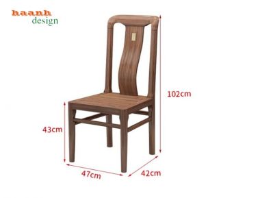 Bàn ghế ăn thông minh gỗ sồi – Linh hoạt mở rộng, bền đẹp-BGA 005