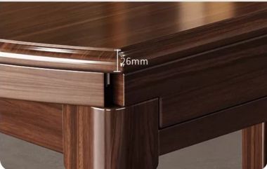 Bàn ghế ăn mở rộng linh hoạt kèm mâm tròn - BGA 015