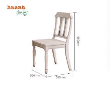 Nâng tầm không gian với bàn ghế phòng ăn tân cổ điển-BAC 008
