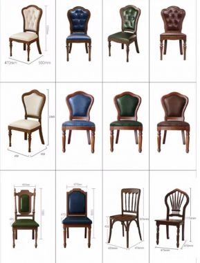 Bàn ghế ăn gỗ tân cổ điển châu Âu được ưa chuộng nhất hiện nay-BAC 010